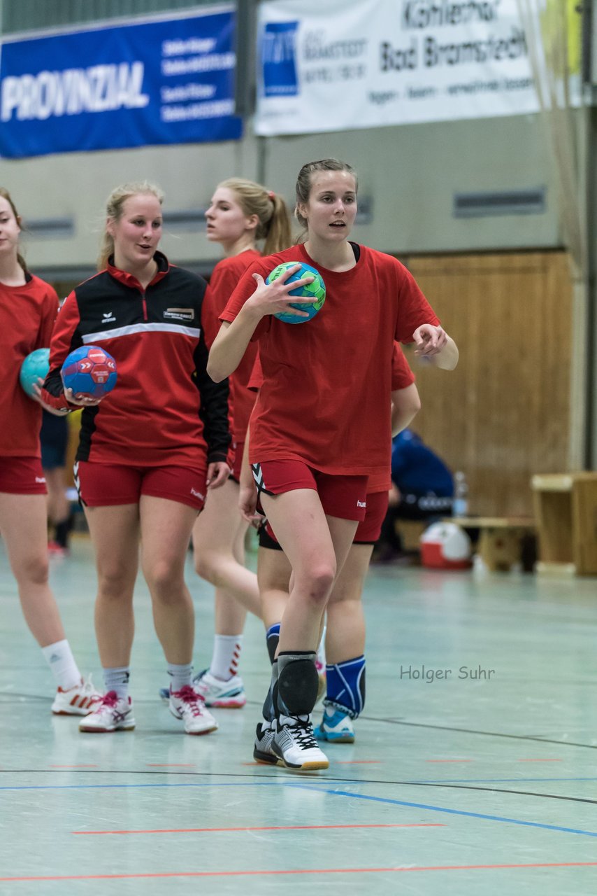 Bild 76 - Frauen Bramstedter TS - TSV Wattenbek 2 : Ergebnis: 20:24